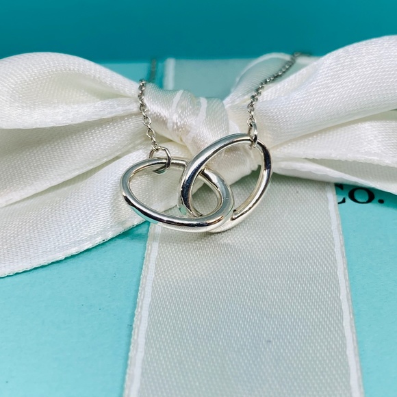 Tiffany & Co. Jewelry - SOLD🔥 TIFFANY & Co. ​Elsa Peretti ​Double Loop Necklace ​Pendant Sterling